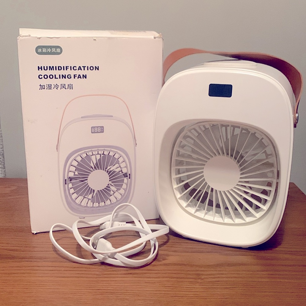 Portable Air Conditioner & Humidifier